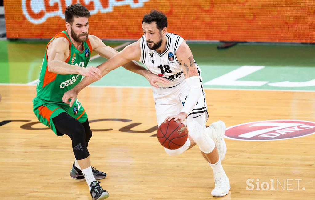 Cedevita Olimpija, Virtus Bologna, februar 2021