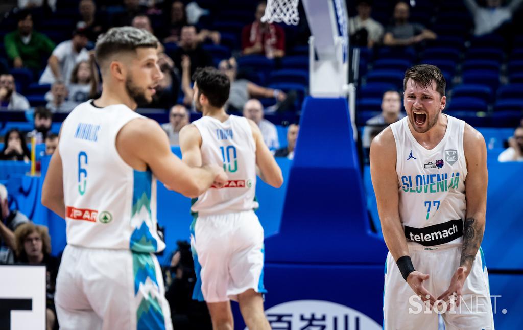 četrtfinale EuroBasket Slovenija Poljska