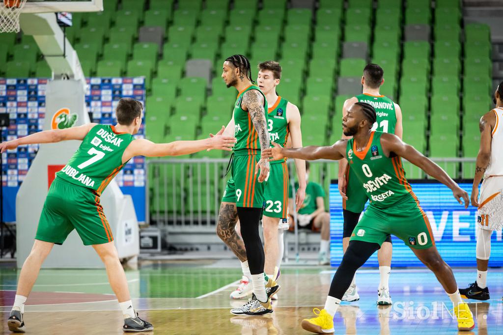 Cedevita Olimpija Promitheas