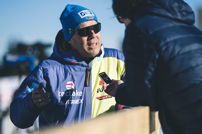 "Moj primarni fokus pa je na moški ekipi, tudi moji bazi sta v Ruhpoldingu in Schwarzwaldu, se pravi delo s športniki, kot so Johannes Kühn, Philipp Nawrath, Benedikt Doll, Lucas Fratzscher, Roman Rees ..."   | Foto: Grega Valančič/Sportida