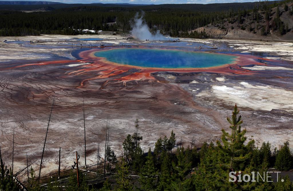 yellowstone, supervulkan, vulkan