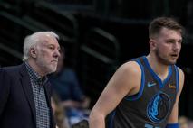 Gregg Popovich Luka Dončić