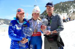 Mikaela Shiffrin se s pretresljivo fotografijo spominja tragične obletnice