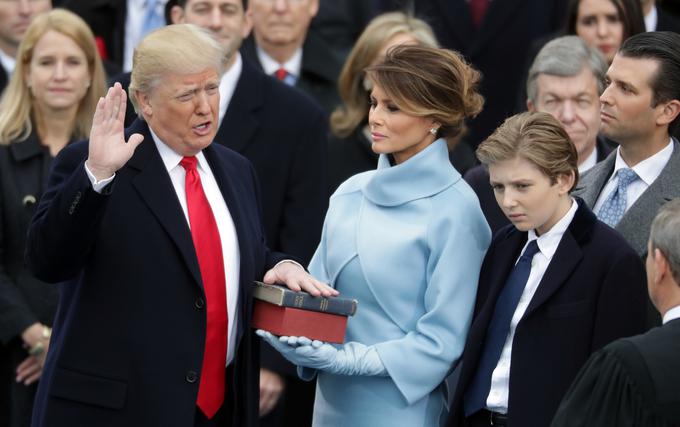 Donald Trump je postal najstarejši ameriški predsednik do zdaj. | Foto: Getty Images