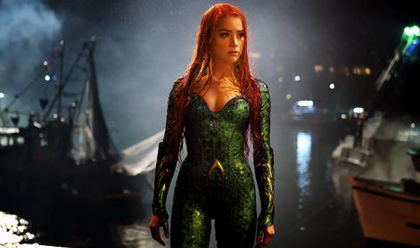 Amber Heard umaknili iz napovednika za film Aquaman