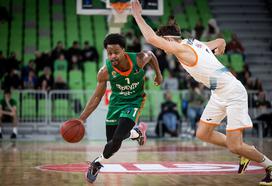 EuroCup: Cedevita Olimpija - Ulm