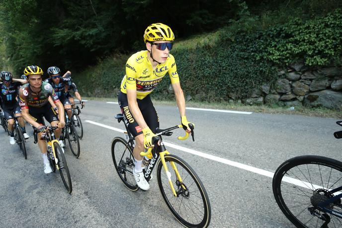 Jonas Vingegaard Sepp Kuss | Jonas Vingegaard je na dobri poti, da spiše posebno poglavje v karieri. | Foto Guliverimage