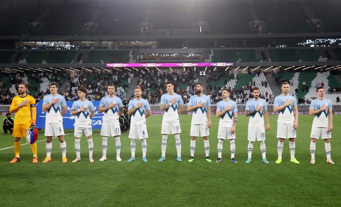 V Katarju se je nedavno mudila tudi slovenska reprezentanca in se proti dvema udeležencema letošnjega SP razšla brez zmagovalca. Tako proti Hrvaški (1:1) kot tudi proti Katarju (0:0). | Foto: Guliverimage/Vladimir Fedorenko