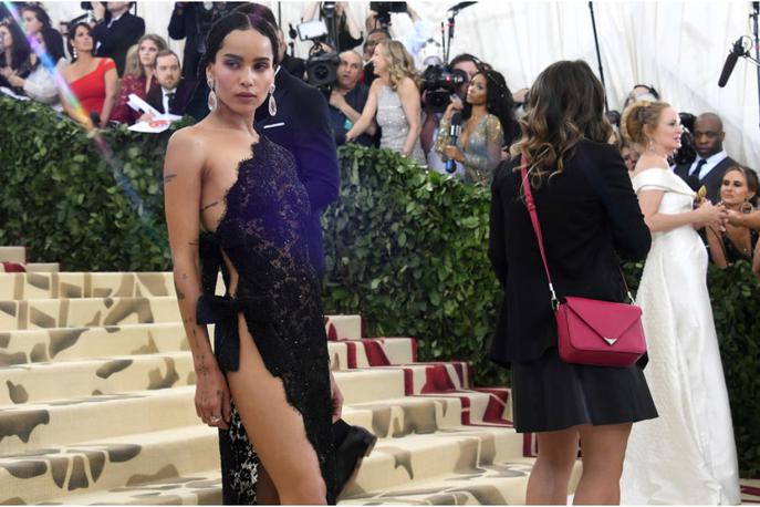 Zoë Kravitz | Kot Catwoman jo bomo lahko videli junija 2021. | Foto Getty Images