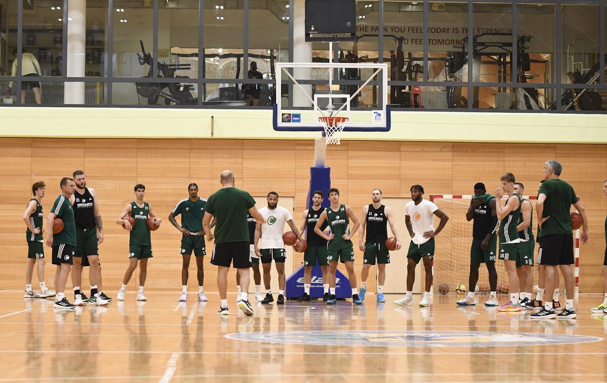 Cedevita Olimpija, trening, Kranjska Gora | Foto KK Cedevita Olimpija