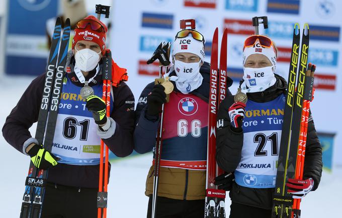 Najboljša trojica. | Foto: Guliverimage/Vladimir Fedorenko