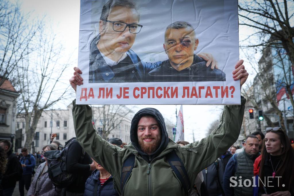 Protesti Beograd 15.03