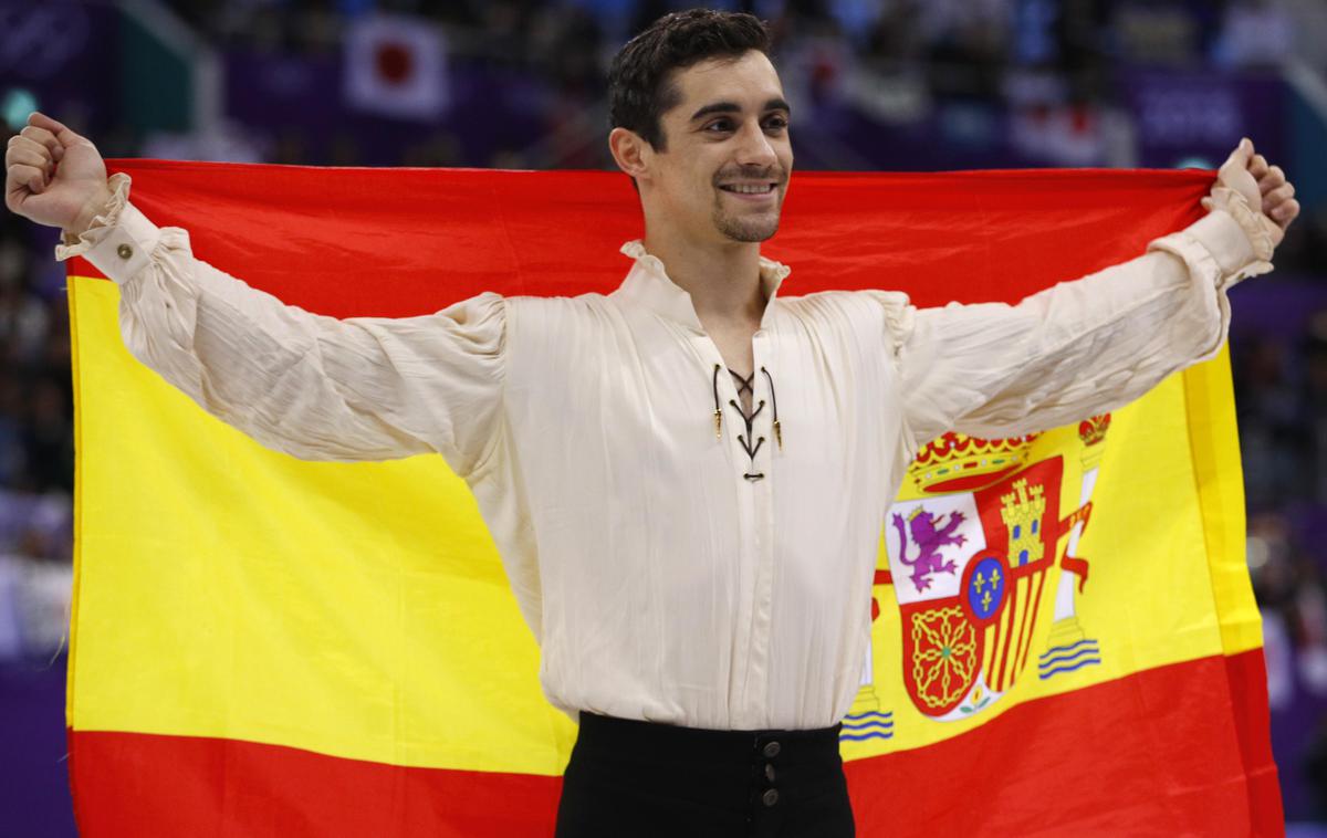 Javier Fernandez | Javier Fernandez pri 27 letih kot evropski prvak zaključuje kariero. | Foto Reuters