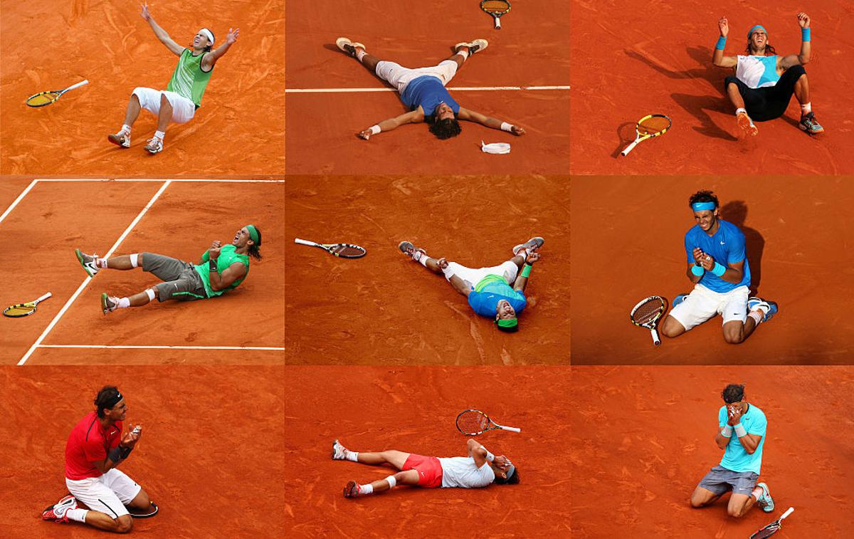 Rafael Nadal, OP Francije | Foto Guliver/Getty Images