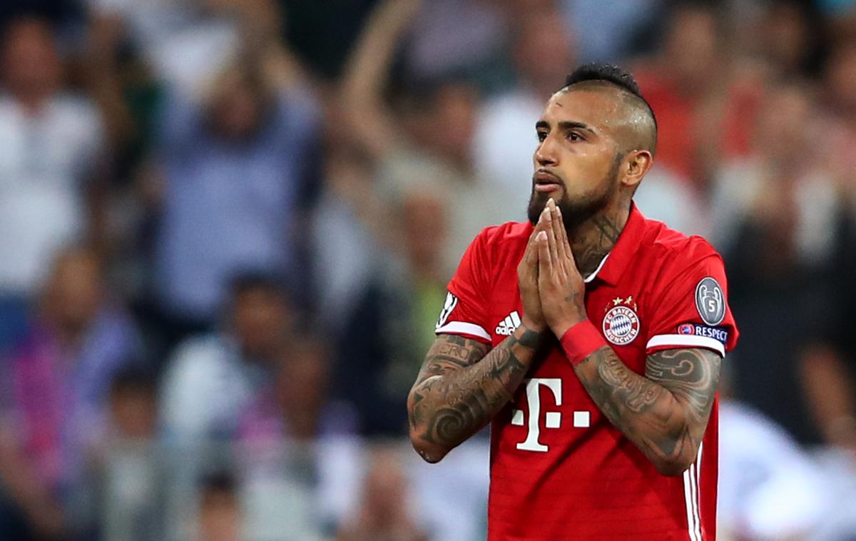 Arturo Vidal Bayern | Foto Reuters