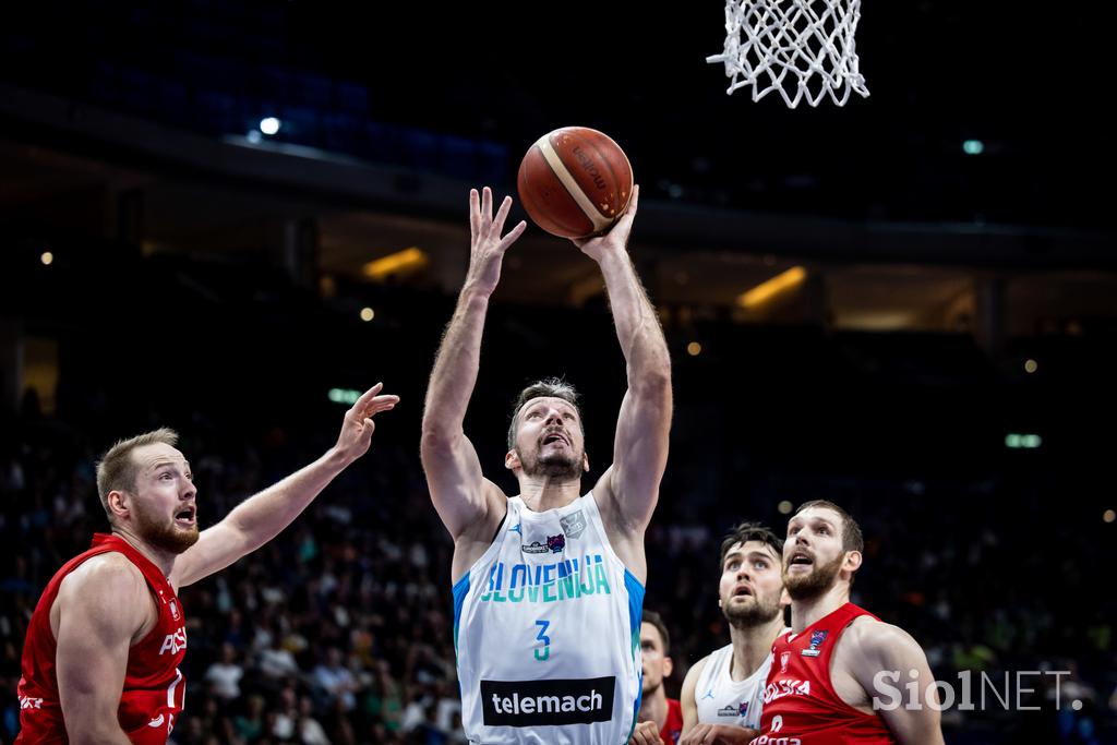 četrtfinale EuroBasket Slovenija Poljska