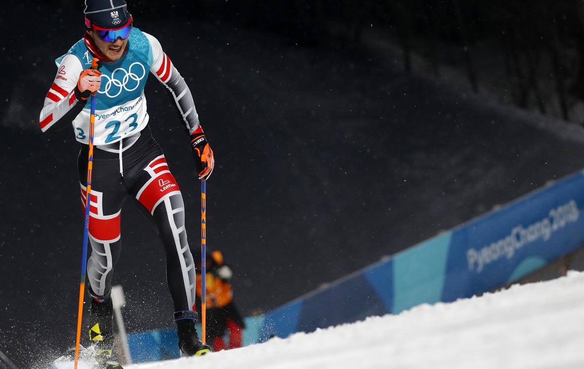 Dominik Baldauf | Dominik Baldauf si je pomagal s prepovedanimi substancami. | Foto Reuters