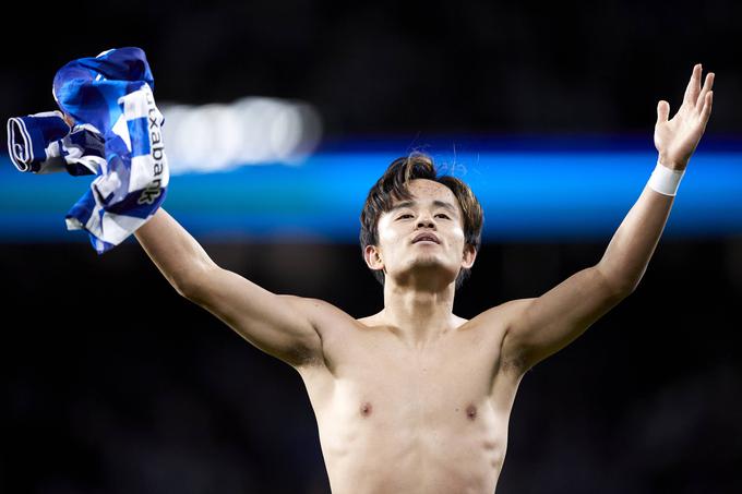 Takefusa Kubo je dosegel drugi gol za Real Sociedad. | Foto: Guliverimage/Vladimir Fedorenko