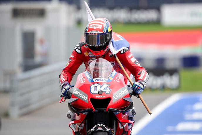 Andrea Dovizioso | Andrea Dovizioso je prišel do druge zmage v sezoni. | Foto Reuters