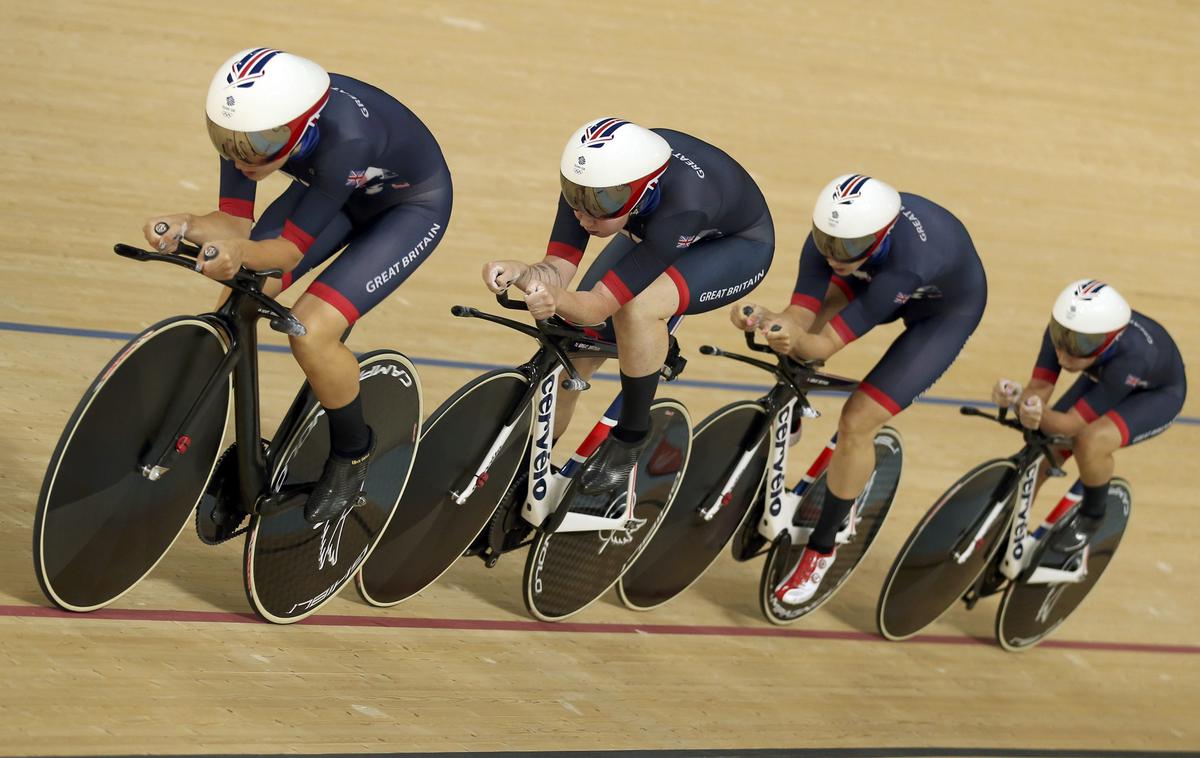 velodrom Britanke | Foto Reuters