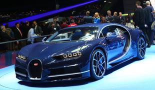 Ekskluzivni bugatti chiron: 250 kupcev v enem letu, a še nihče ga ni vozil