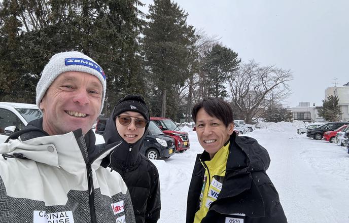 Noriaki Kasai dal legendarnemu Slovencu posebno dovoljenje