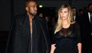 Kim in Kanye sta se vendarle zaročila