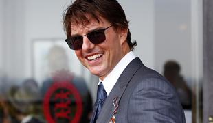 Tom Cruise snema pri sosedih