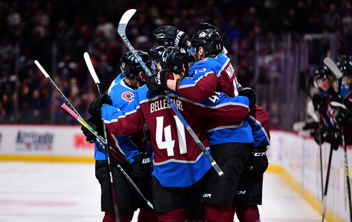 Colorado Avalanche | Colorado melje naprej. | Foto Reuters