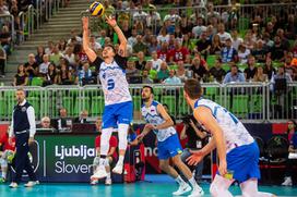 EuroVolley: Slovenija - Turčija