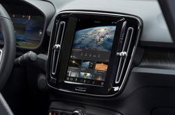 Novost: Volvo bo v avtomobile vgradil YouTube