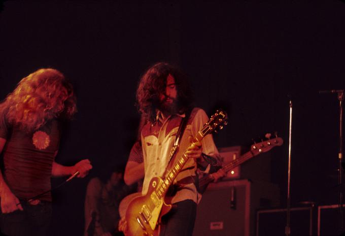 Rock skupina Led Zeppelin je nastala leta 1968. | Foto: Guliverimage