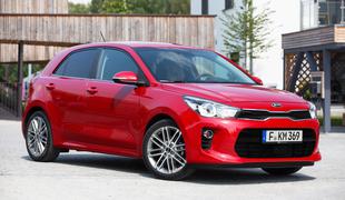 Kia rio: ji bo v četrto uspelo v Sloveniji?