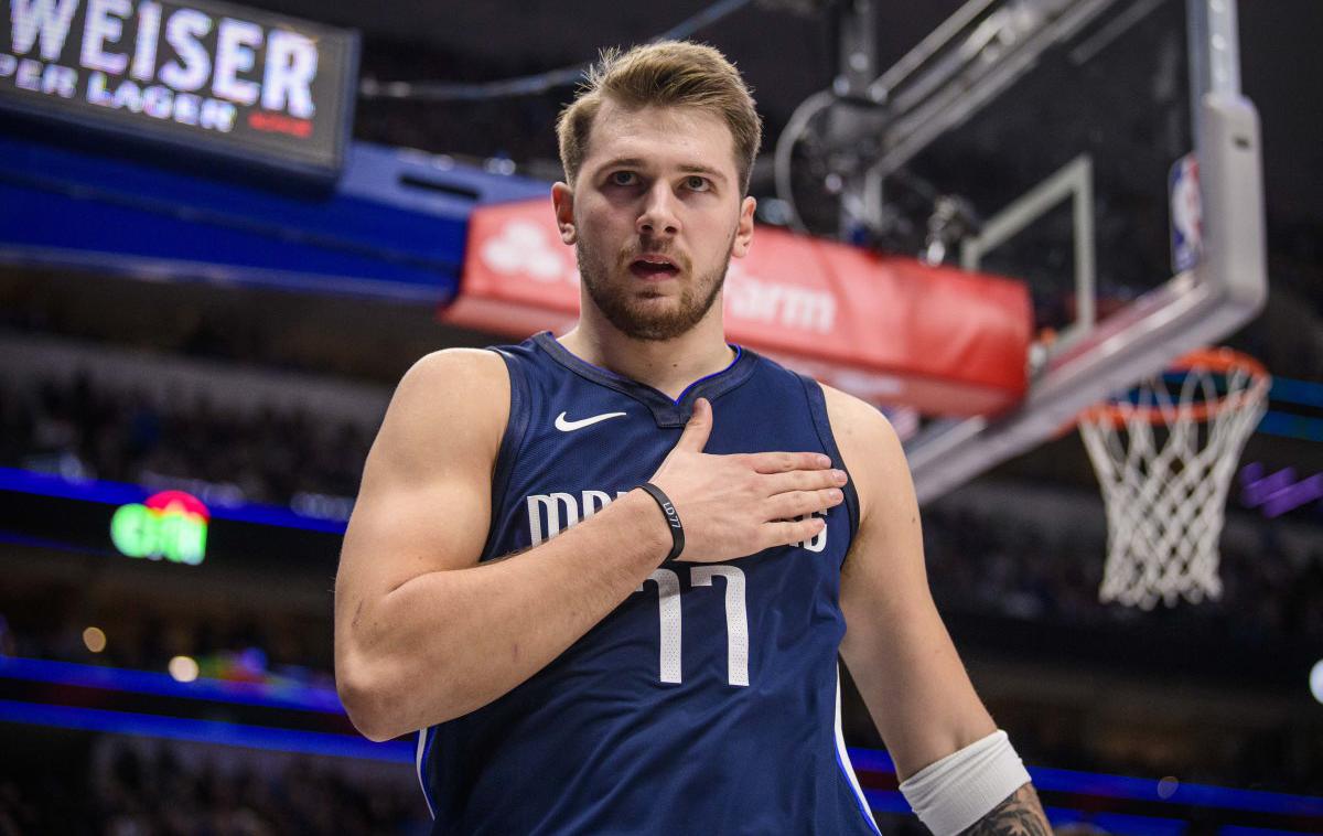 Luka Dončić | Avatar Luke Dončića je pohod v svet videoiger lani začel z videoigrama NBA2K19 in NBA Live 19. V prvi je imel lani najprej oceno 79, v drugi pa 81. Nova različica NBA Live letos ne bo izšla, zato ljubiteljem virtualne košarke ostaja zgolj NBA2K20. | Foto Reuters