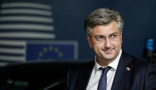 Plenković napovedal rekonstrukcijo vlade