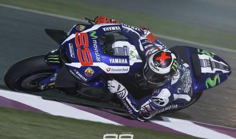 Jorge Lorenzo "pojedel" vse, tekmeci zgroženi