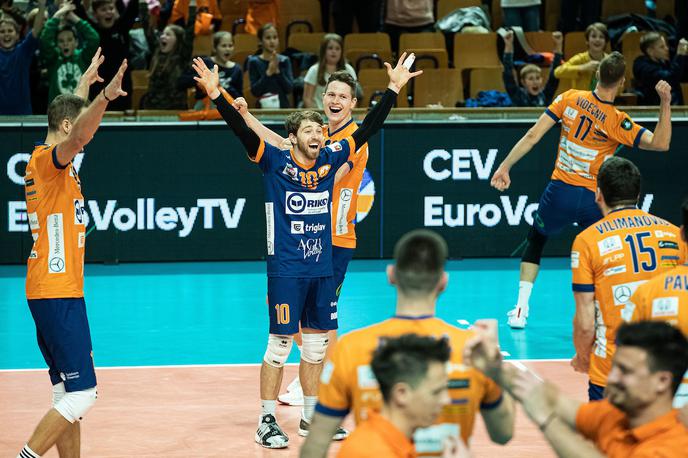 Kyle Dagostino | Kyle Dagostino se vrača v ACH Volley. | Foto Grega Valančič / Sportida