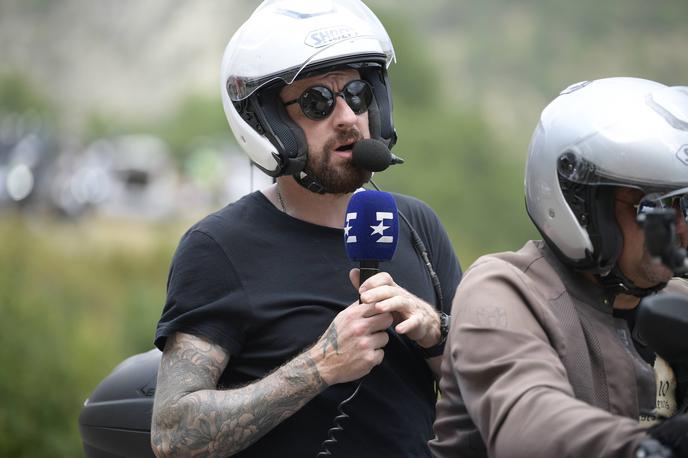 Bradley Wiggins | Bradley Wiggins: Čeprav sem Tadeja opazoval že na Touru, sem šele na dirki Strade Bianche, ko sem zadnjih 20 kilometrov njegov napad spremljal čisto od blizu z motorja, dojel, za kako posebnega kolesarja gre. | Foto Guliverimage