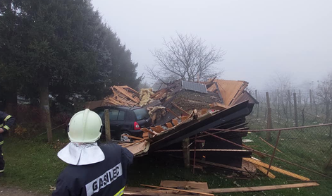 Eksplozija v Prekmurju: od hiške ni ostalo čisto nič