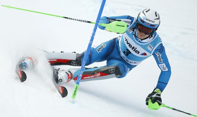 Henrik Kristoffersen ne sme trenirati z reprezentančnimi sotekmovalci. | Foto: Reuters