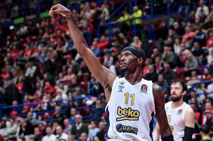 Nigel Hayes-Davis Fenerbahče | Nigel Hayes-Davis je dosegel evroligaški rekord – 50 točk posameznika na eni tekmi. | Foto Guliverimage