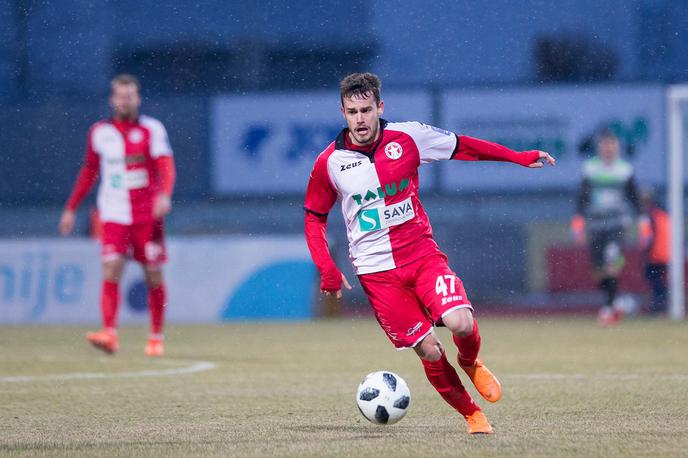 Francesco Tahiraj | Francesco Tahiraj je bil najboljši posameznik dvoboja v Kidričevem. | Foto Urban Urbanc/Sportida