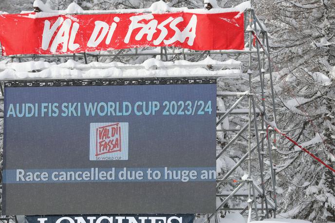 Val di Fassa, odpoved | Odpadlih tekem ne bodo nadomeščali. | Foto Guliverimage