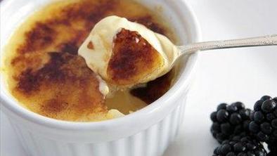 Creme brulee z Bailyjem