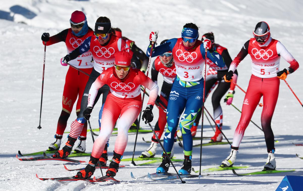 Eva Urevc | Anamarija Lampič in Eva Urevc sta na lanskem SP v ekipnem sprintu zasedli tretje mesto. | Foto Guliverimage