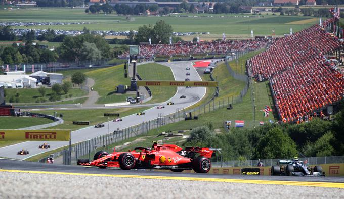 Motorji naj bi v Spielbergu prihodnji mesec brneli 5. in 12. julija. | Foto: Reuters