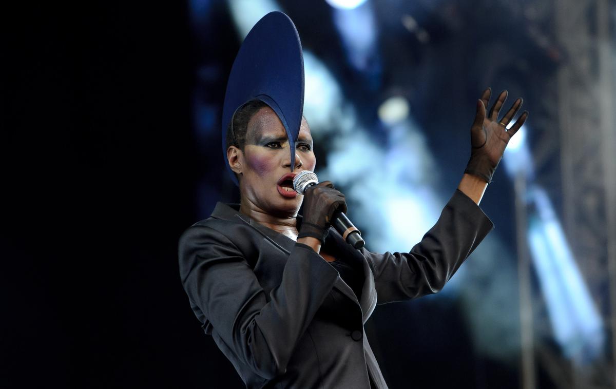 Grace Jones | Grace Jones velja za eno od najvplivnejših žensk v popularni glasbi. | Foto Guliverimage