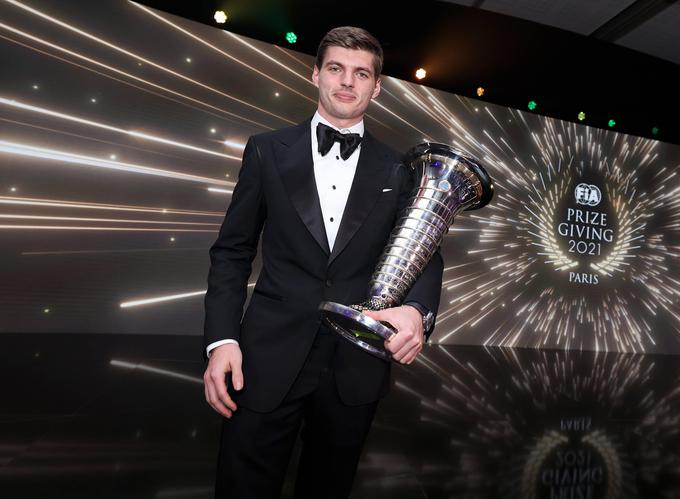 Max Verstappen je vajen osvajanja priznanj. | Foto: AP / Guliverimage