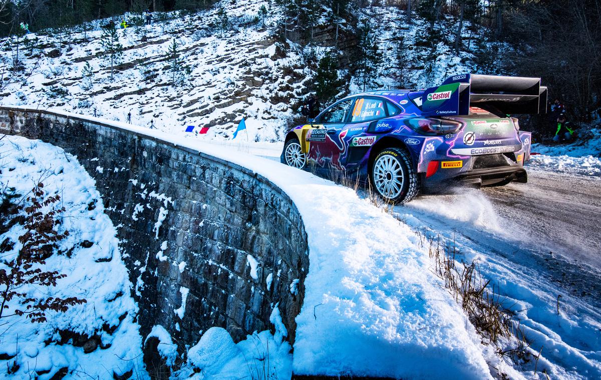 Monte Carlo Loeb | Sebastien Loeb je zmagal 80-ič v karieri, a prvič s Fordovim dirkalnikom. | Foto Red Bull Content Pool