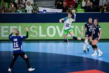 Slovenska rokometna reprezentanca Slovenija - Norveška Alja Varagić